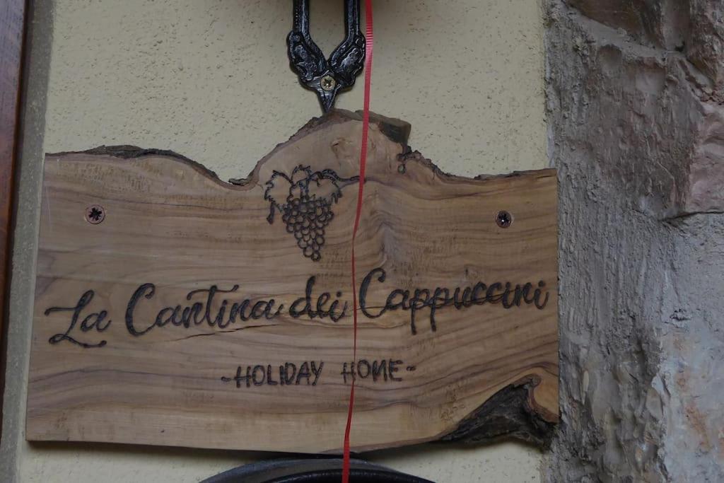La Cantina Dei Cappuccini Spello Luaran gambar