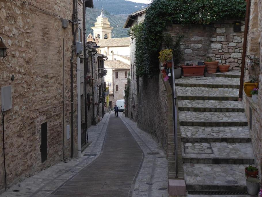 La Cantina Dei Cappuccini Spello Luaran gambar